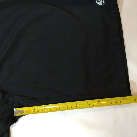 Quicksilver Black Board Shorts Size 32 - Picture 9 of 9